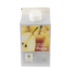 Purée de poire Ravifruit 500 g - DDM 01/25