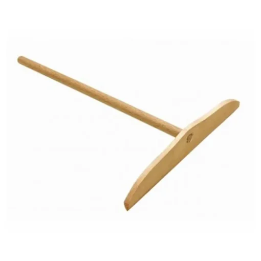 Rateau à crêpe en hêtre 25 cm