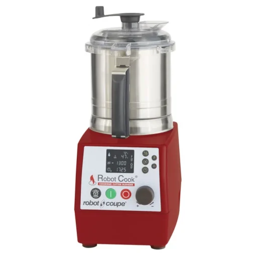 Robot Cook cutter-blender chauffant