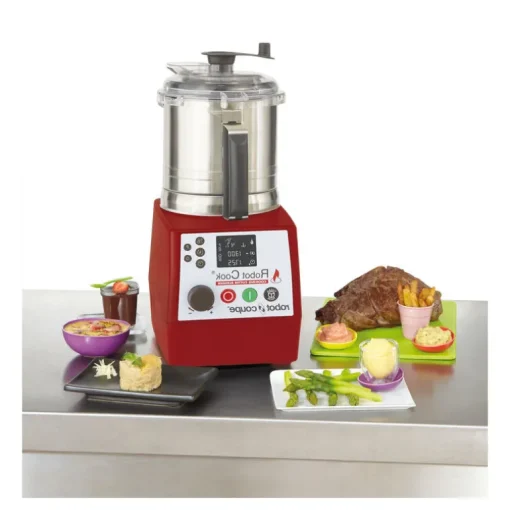 Robot Cook cutter-blender chauffant