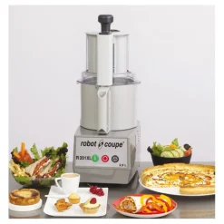 Robot coupe combiné cutter/coupe-légumes R201 XL