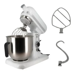 Robot pâtissier blanc 500W PatisDécor