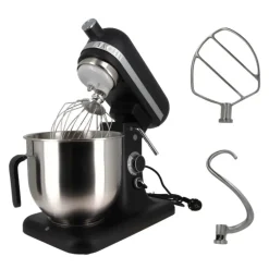 Robot pâtissier noir 500W PatisDécor