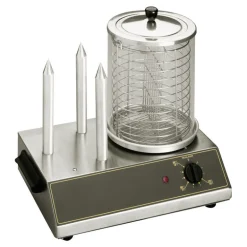 Roller Grill chauffe-saucisses 3 plots