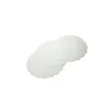 Rond carton festonné blanc (x250)