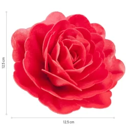 Rose rouge géante azyme