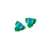 Roses bleues avec feuilles x10