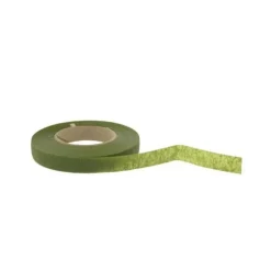 Rouleau adhésif floral vert 12 mm PME