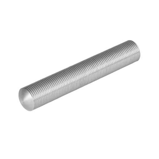 Rouleau cannelé à caramel en acier nickelé 22 cm