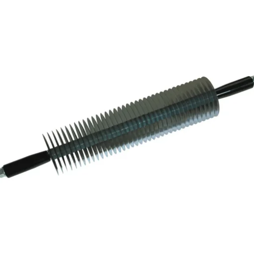 Rouleau coupe-bandes à 38 disques inox espacement 1 cm