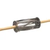 Rouleau coupe-croissants inox triangle 21x9,7 cm