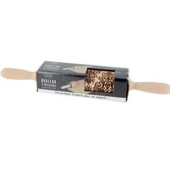 Rouleau empreintes Arabesques