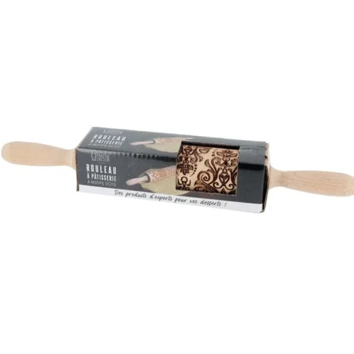 Rouleau empreintes Arabesques