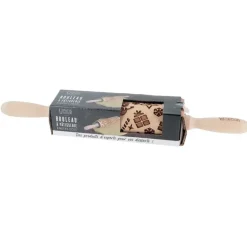 Rouleau empreintes Christmas