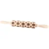 Rouleau empreintes Flocons