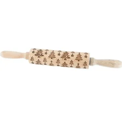 Rouleau empreintes Sapins de Noël