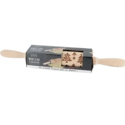 Rouleau empreintes Sapins de Noël