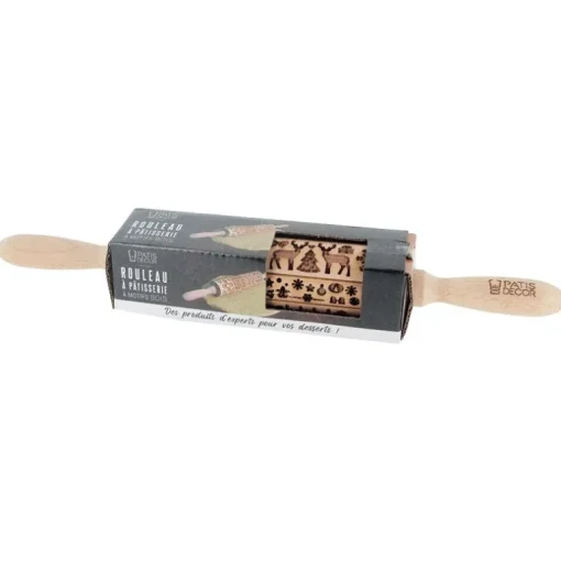 Rouleau empreintes Winter