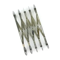 Rouleau extensible multicoupe double
