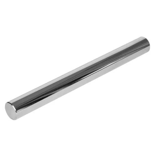 Rouleau lourd à nougat en acier nickelé 35 cm