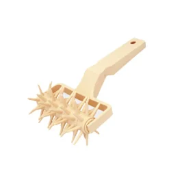 Rouleau pique pâte plastique 5 cm