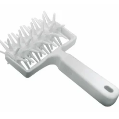 Rouleau pique pâte plastique 12 cm
