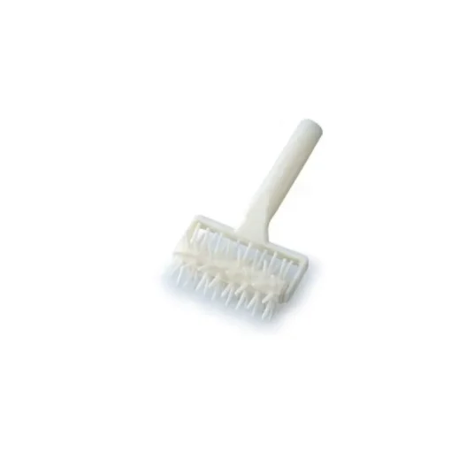 Rouleau pique pâte plastique 6 cm