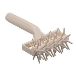 Rouleau pique pâte plastique 12 cm
