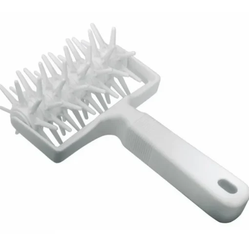 Rouleau pique pâte plastique 12 cm