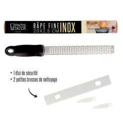 Râpe fine inox