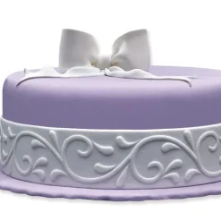 Ruban pâte à sucre arabesques (5 m)