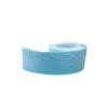 Ruban pâte à sucre bleu arabesques (1,25 m)