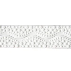 Ruban pâte à sucre bulles h 3 cm (2,5 m)
