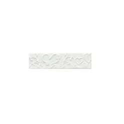 Ruban pâte à sucre coeurs h 5 cm (1,25 m)