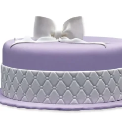 Ruban pâte à sucre matelassé h 5 cm (1,25 m)