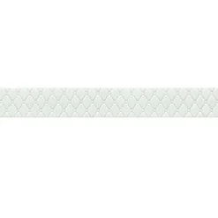 Ruban pâte à sucre matelassé h 5 cm (1,25 m)