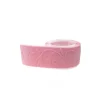 Ruban pâte à sucre rose arabesques (1,25 m)