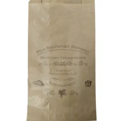 Sac à croissants blanc (x1000)