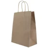 Sac en papier kraft - 25x12x33 cm