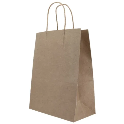 Sac en papier kraft - 25x12x33 cm
