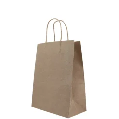 Sac en papier kraft - 21x11x27 cm