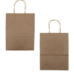 Sac en papier kraft - 21x11x27 cm