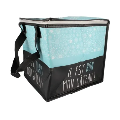 Sac isotherme 25 x 25 x 26 cm