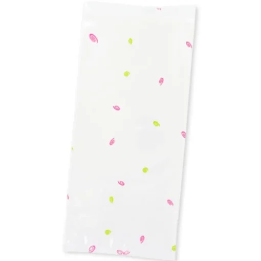 Sac polypropylène fond plat Spirales 12 x 26 cm (x100)