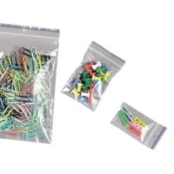 Sachets à fermeture zippée - 100 x 150 mm (x100)