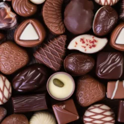 Sachets bonbons Pains d'épices + liens - 14 x 23 cm (x 10)