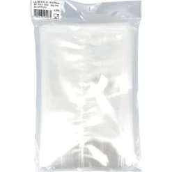 Sachets polypro neutres 14 x 25 cm (x 100)