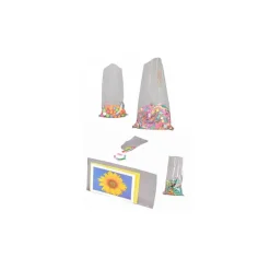Sachets polypropylène - 80 x 160 mm (x100)