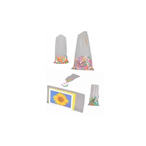 Sachets polypropylène - 80 x 160 mm (x100)