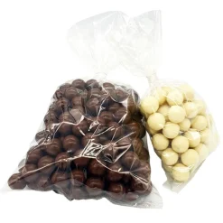 Sachets transparent compostables - 90 x 180 mm (x100)